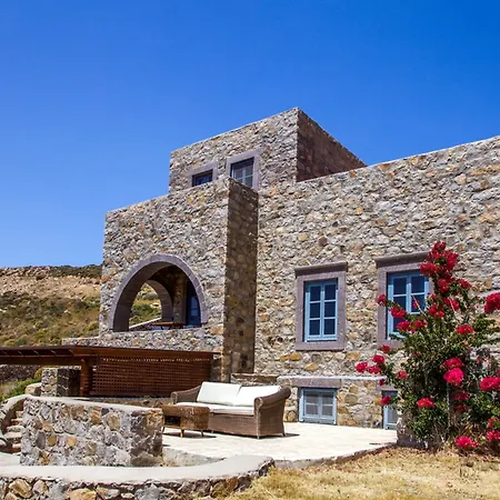 House With 4 On Patmos Island, With Wonderful Sea View, Furnishe Apartamento Grikos Bay (Patmos)