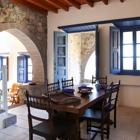Apartamento House With 4 On Patmos Island, With Wonderful Sea View, Furnishe