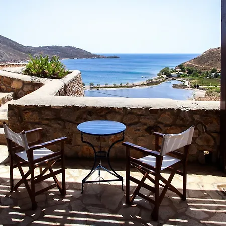 House With 4 On Patmos Island, With Wonderful Sea View, Furnishe Grikos Bay (Patmos)