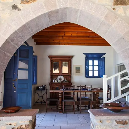 Apartamento House With 4 On Patmos Island, With Wonderful Sea View, Furnishe Grikos Bay (Patmos)